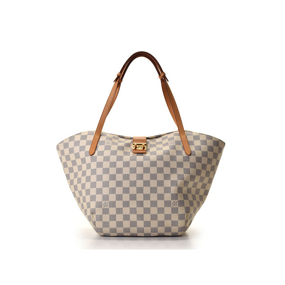 Louis Vuitton Handbags - Louis Vuitton Azur White Salina bag